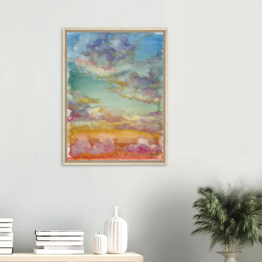 Sky Dance | Canvas