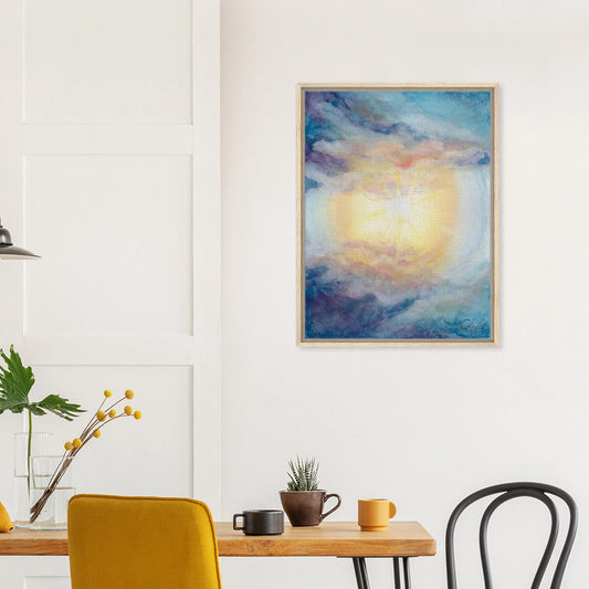 Celestial Revelation | Canvas