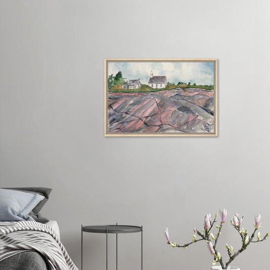 Quiet Strength of Port-au-Persil | Canvas