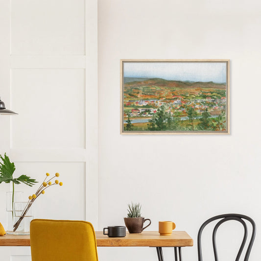 Autumn Serenity in Baie-Saint-Paul | Canvas