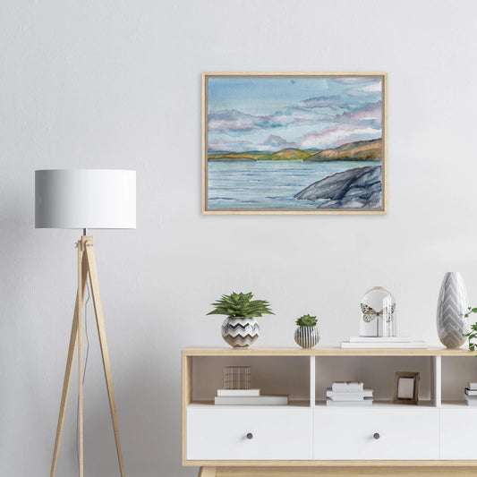 Gentle Waters at Cap-aux-Oies | Canvas