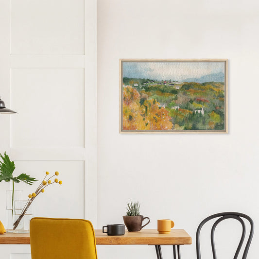 Saint-Irénée in Full Colour | Canvas