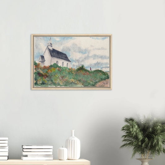 Peace at Port-au-Persil | Canvas