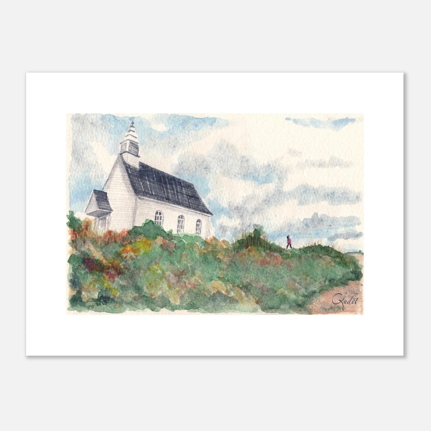 Peace at Port-au-Persil | Art Print