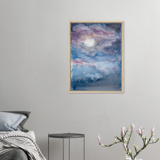 Veil of Night | Canvas