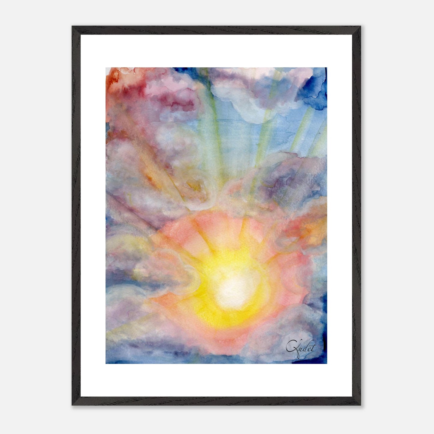 Burst of Light | Art Print