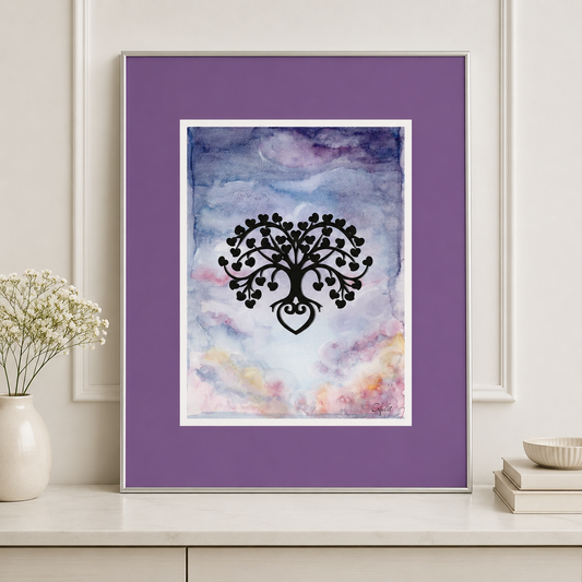 The Tree of Passions | Art Print