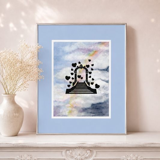Portal of Hope | Art Print