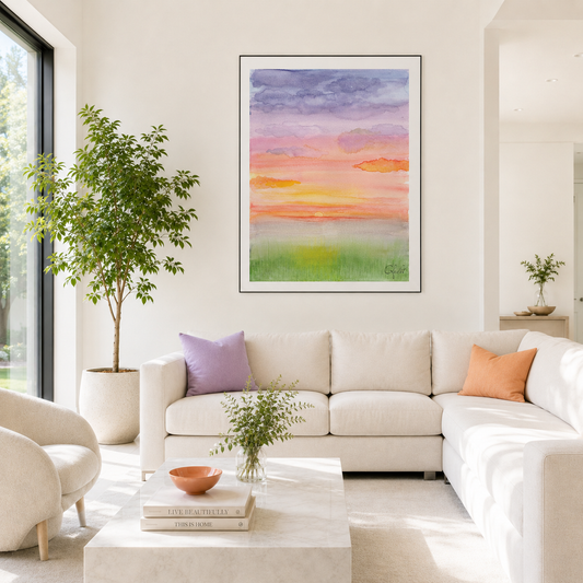 Horizon of Hope | Art Print
