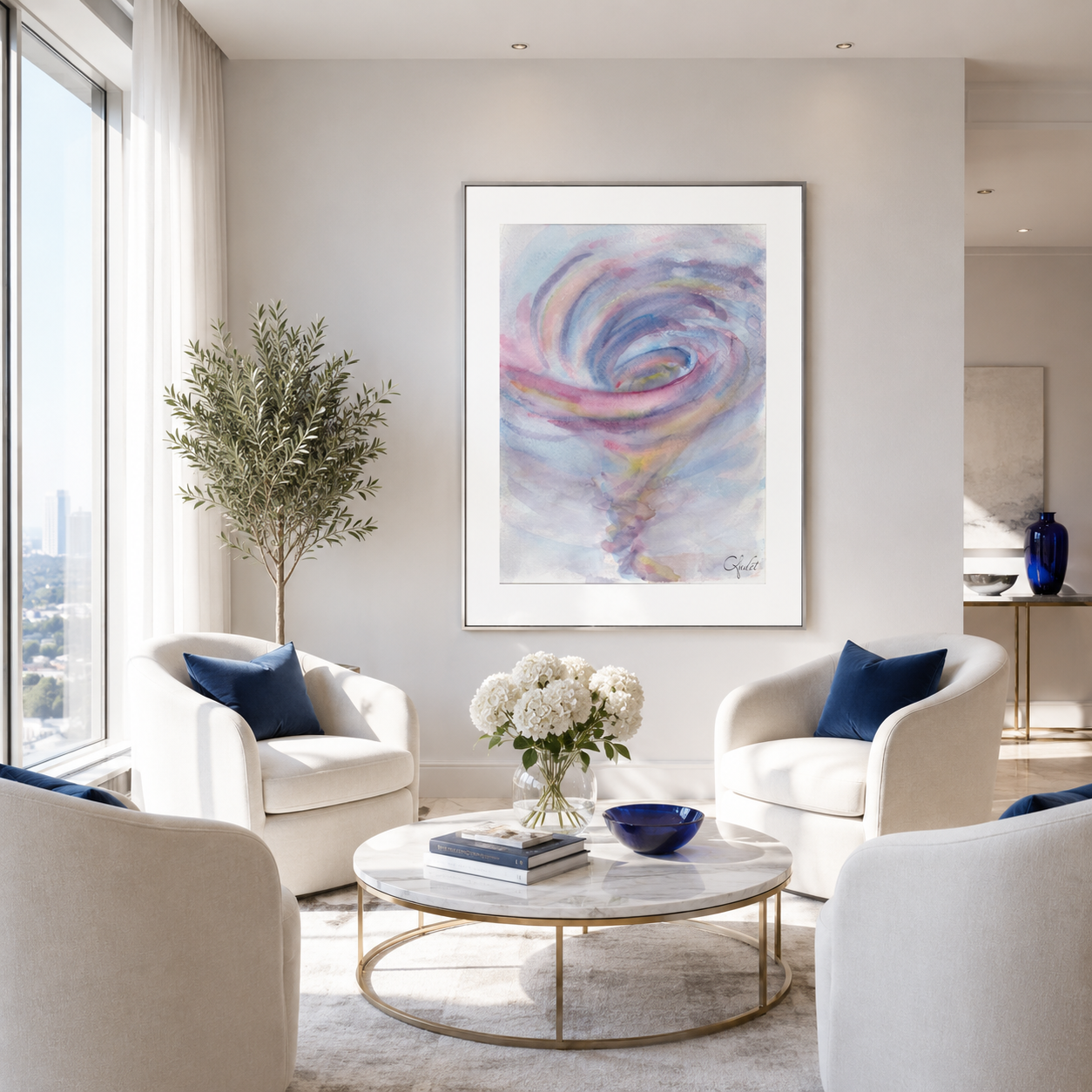 Swirl of Energy | Art Print