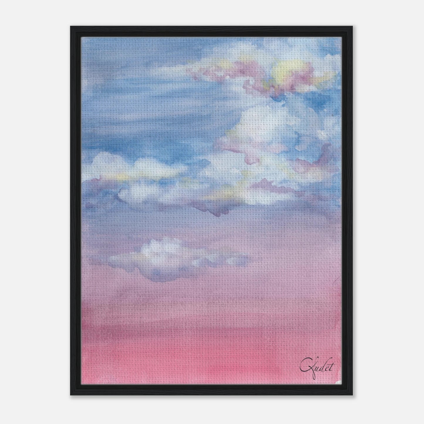 Heavenly Delights - Framed Canvas