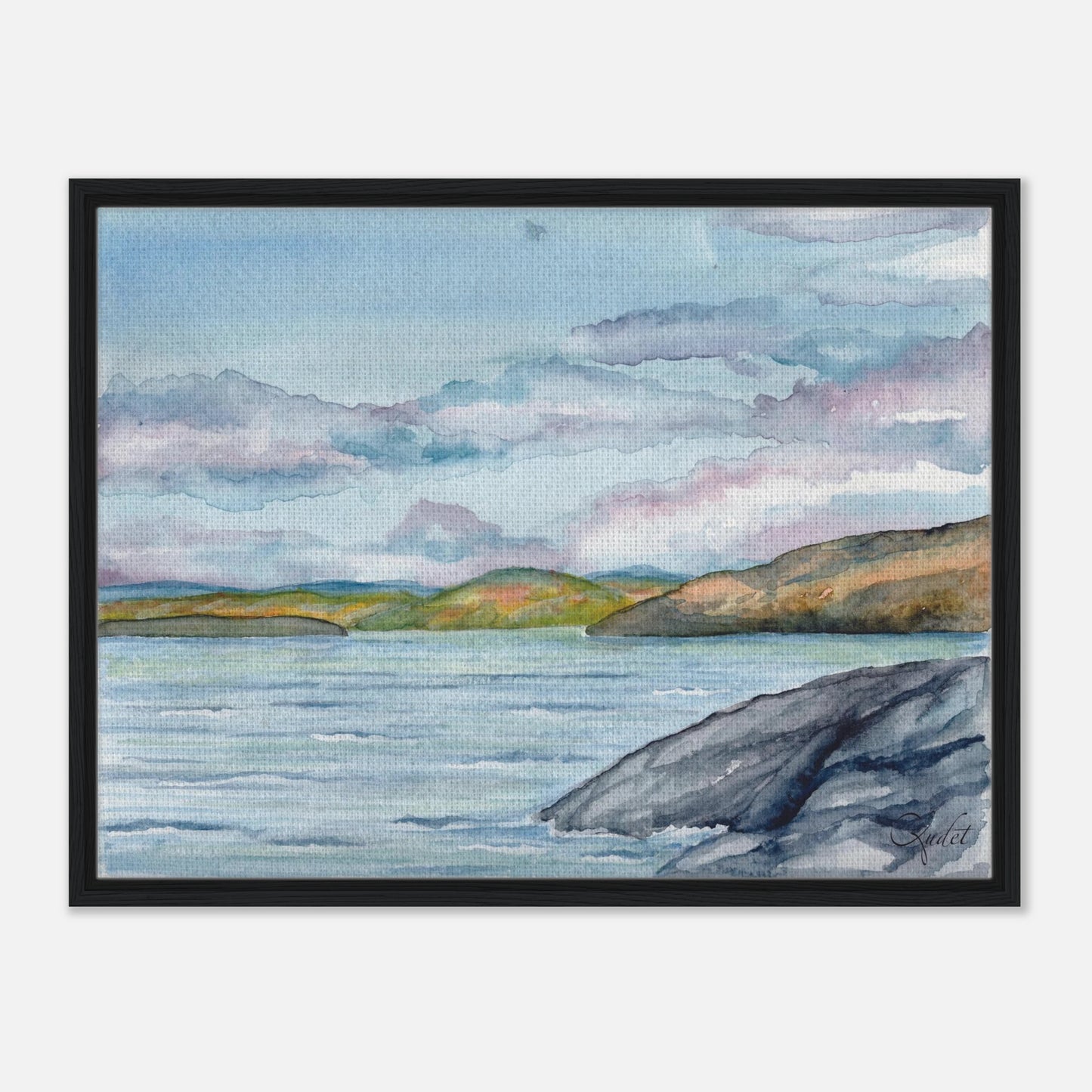 Gentle Waters at Cap-aux-Oies | Canvas