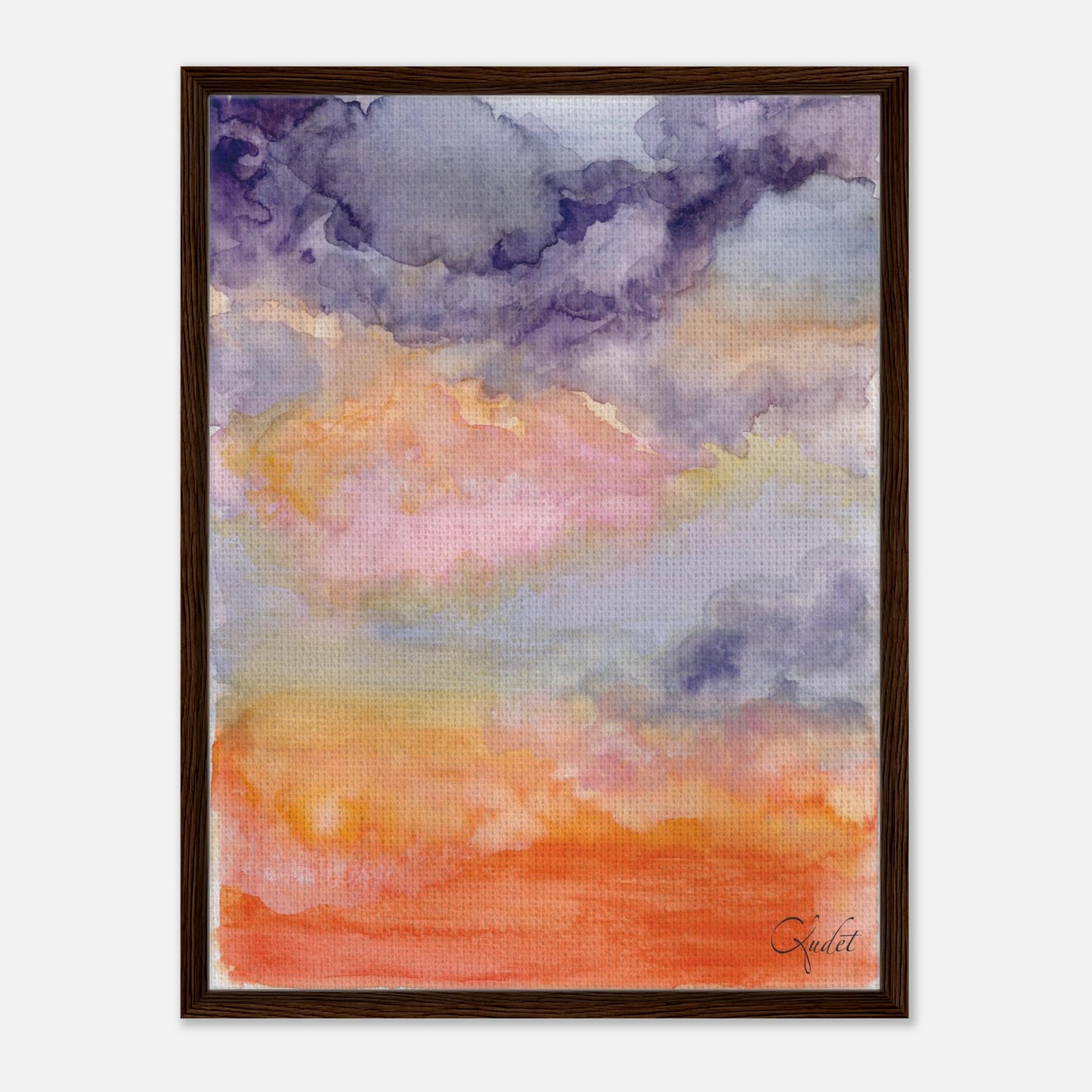 Murmure du ciel - Toile encadrée
