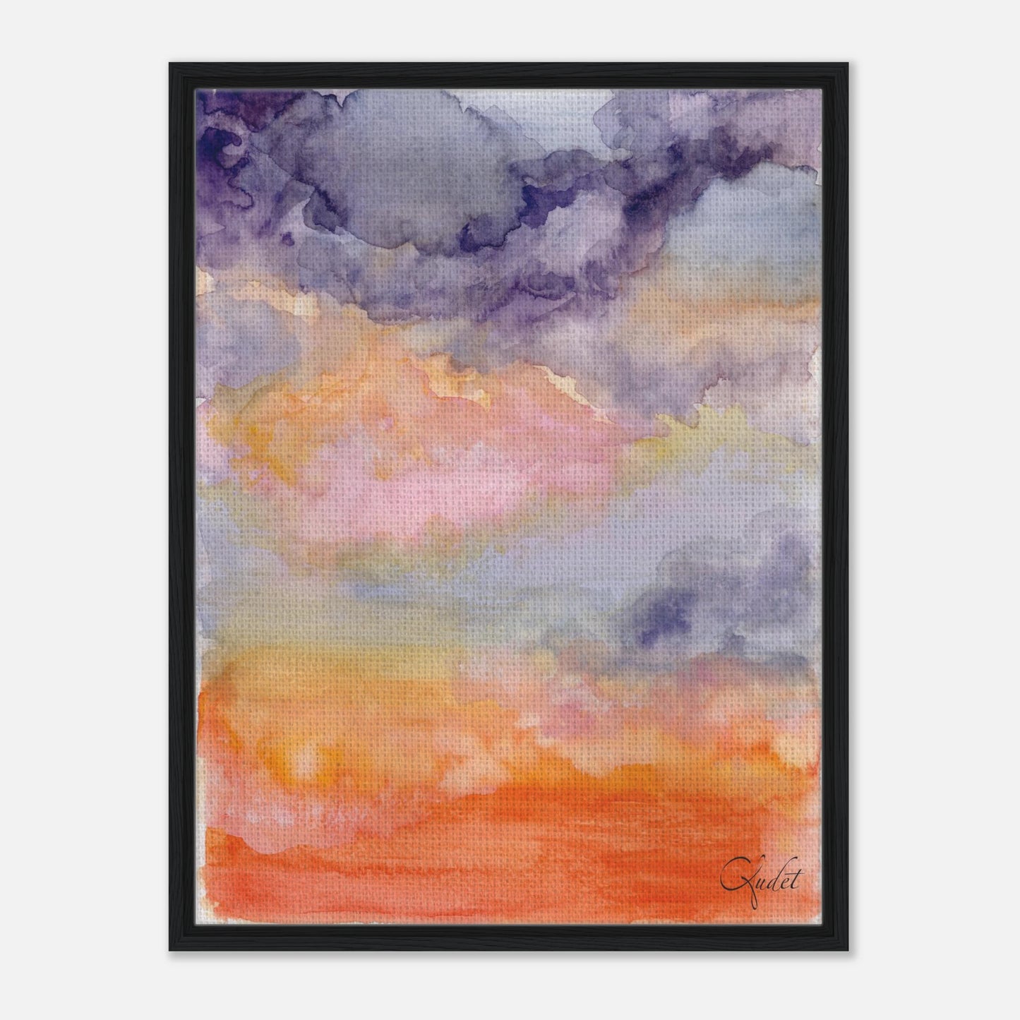 Murmure du ciel - Toile encadrée