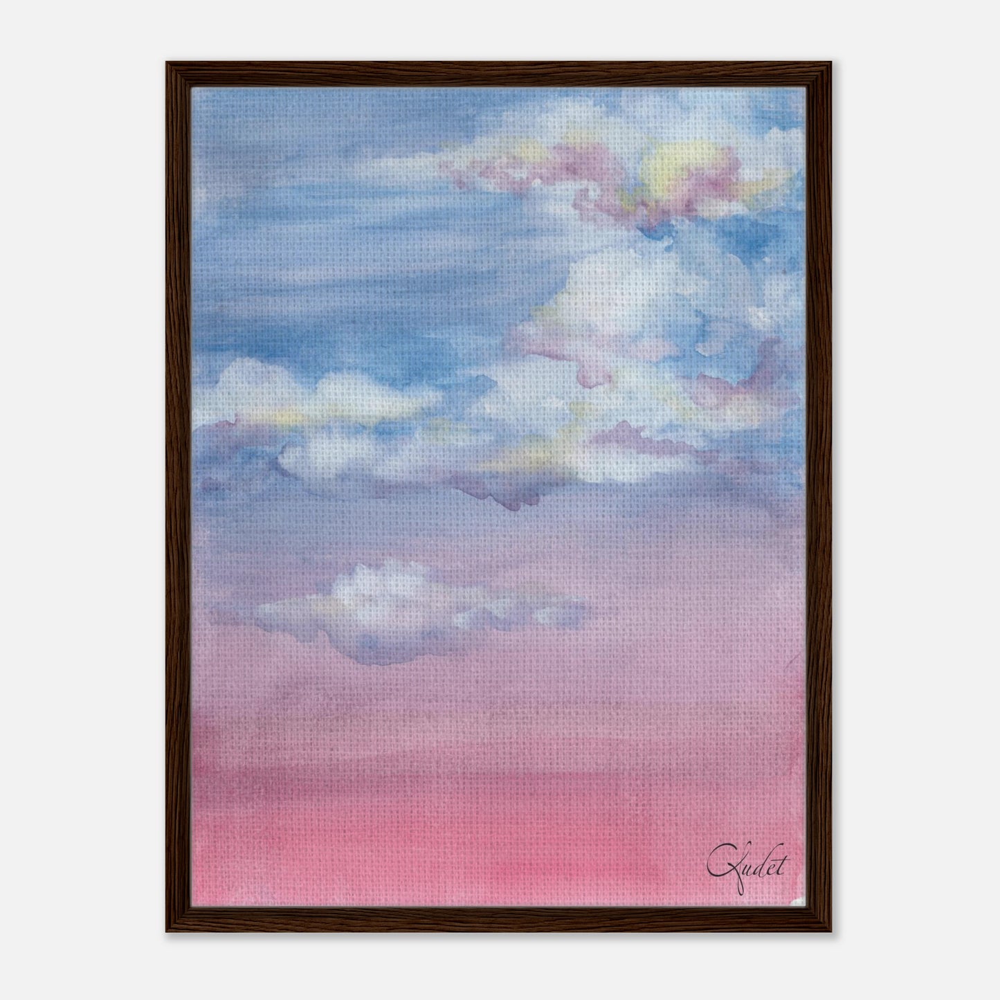 Heavenly Delights - Framed Canvas