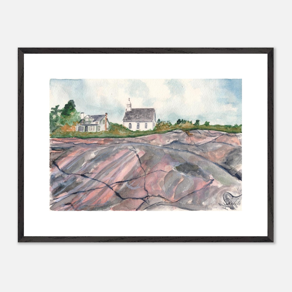 Quiet Strength of Port-au-Persil | Art Print