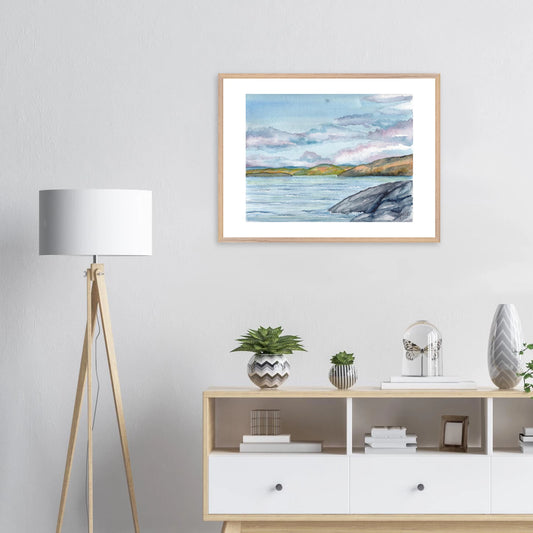 Gentle Waters at Cap-aux-Oies | Art Print