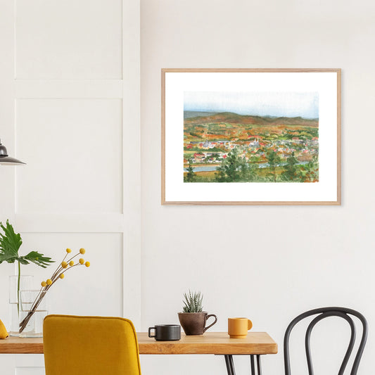 Autumn Serenity in Baie-Saint-Paul | Art Print