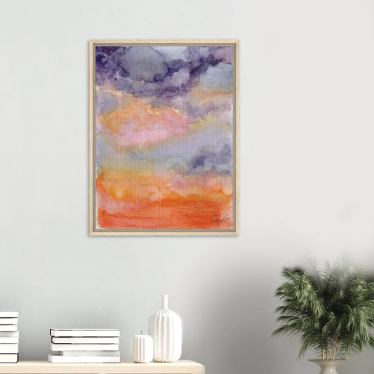 Whisper of the Sky | Canvas