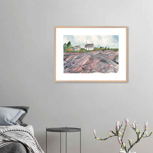 Quiet Strength of Port-au-Persil | Art Print