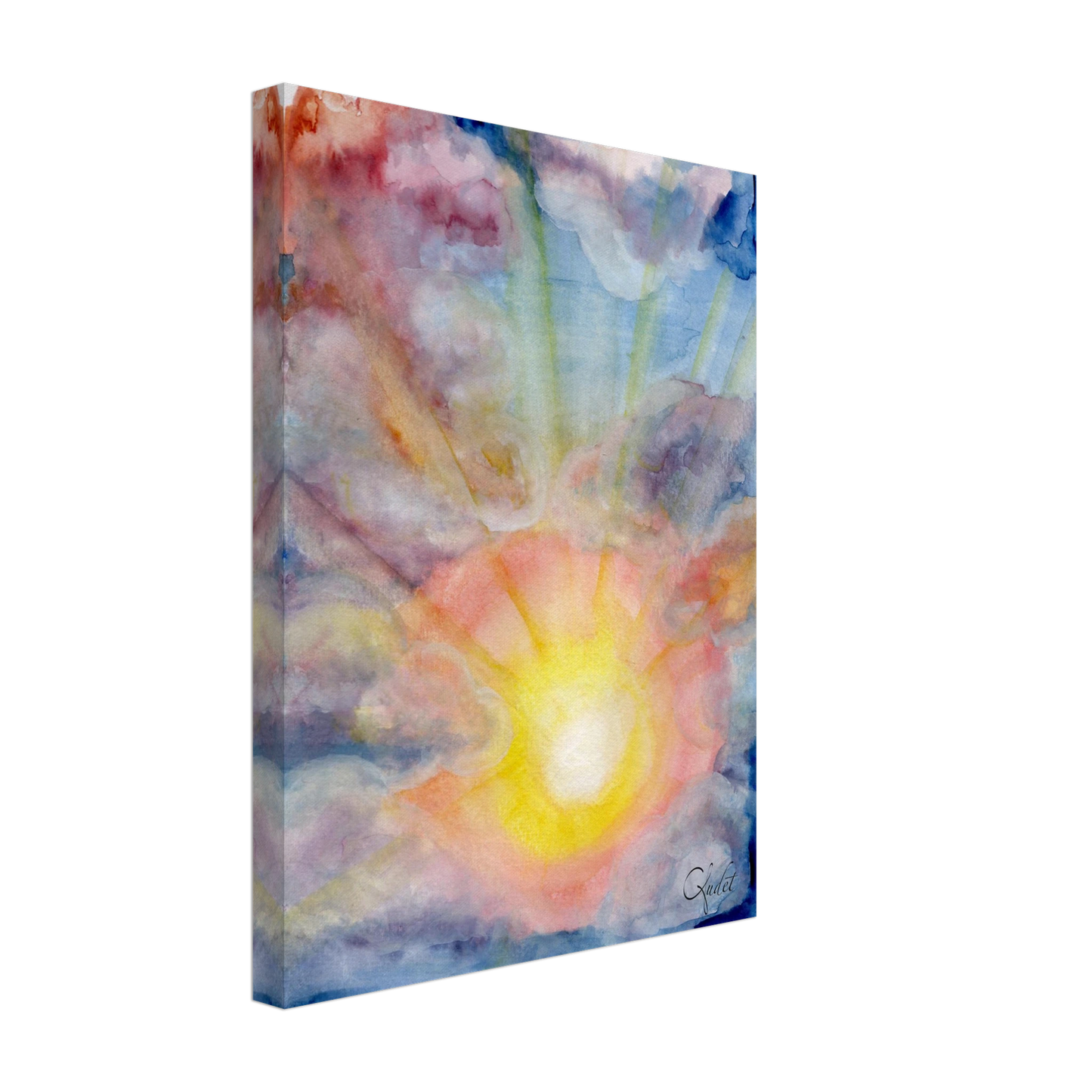 Burst of Light | Canvas