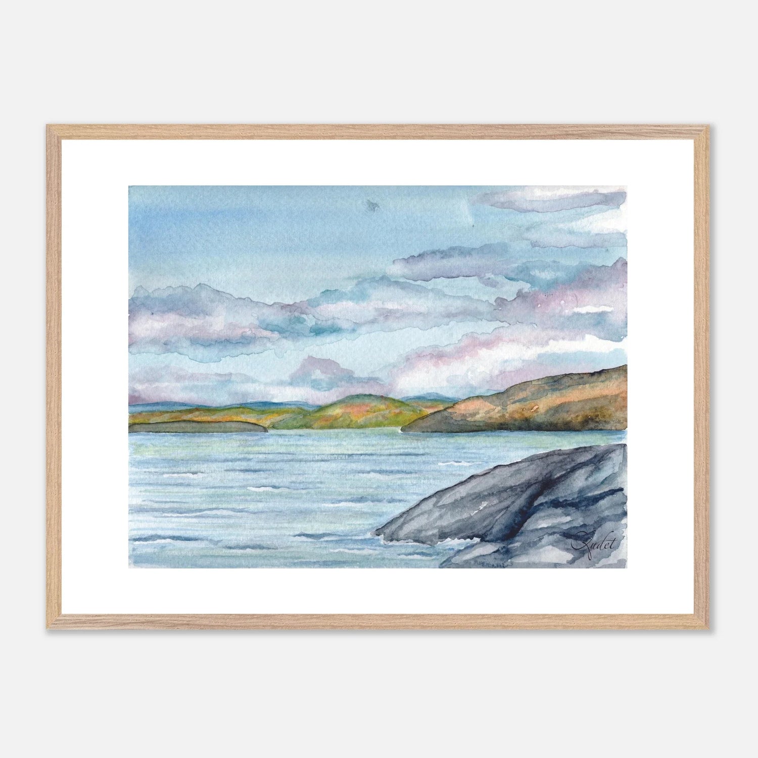 Gentle Waters at Cap-aux-Oies