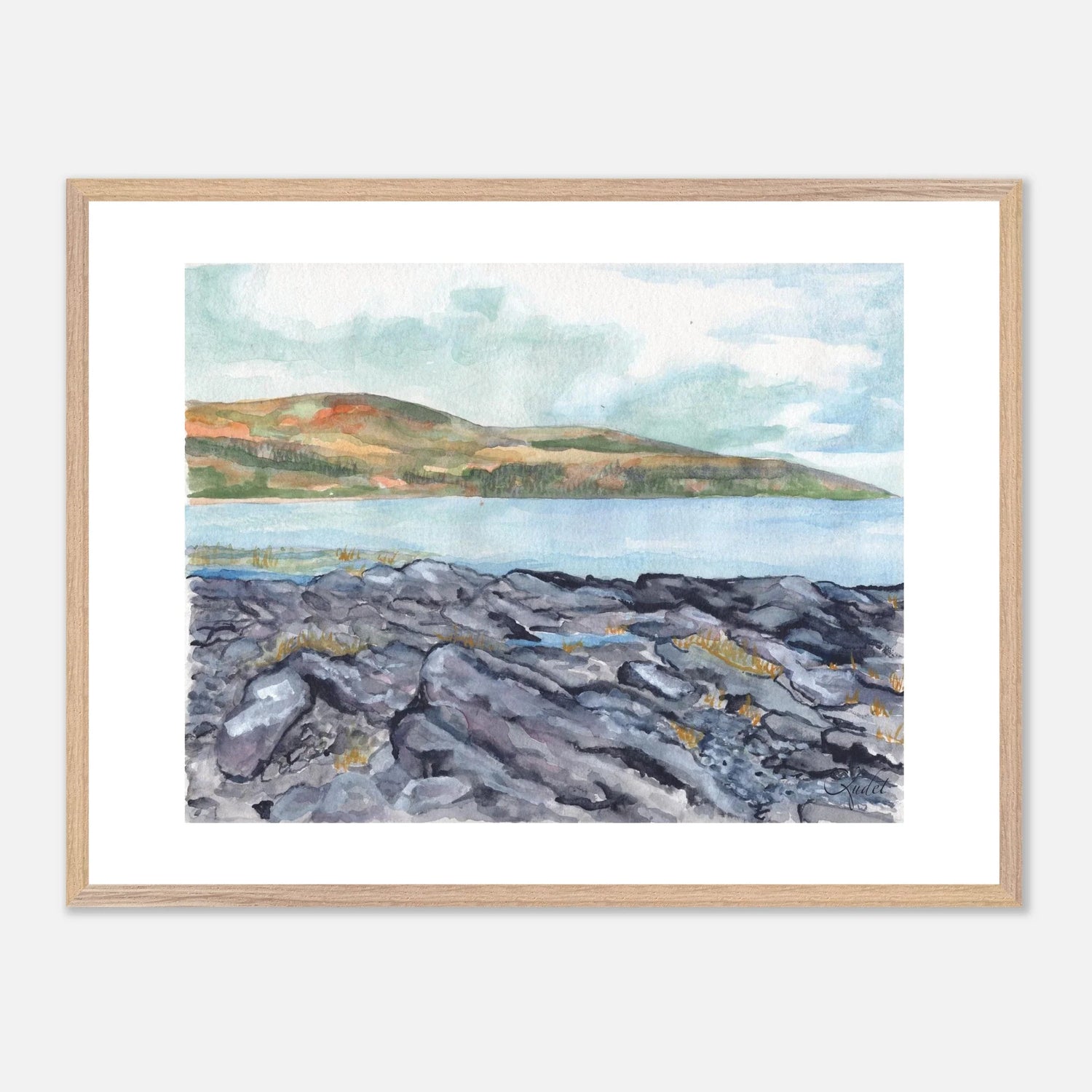 Shoreline at Cap-aux-Oies