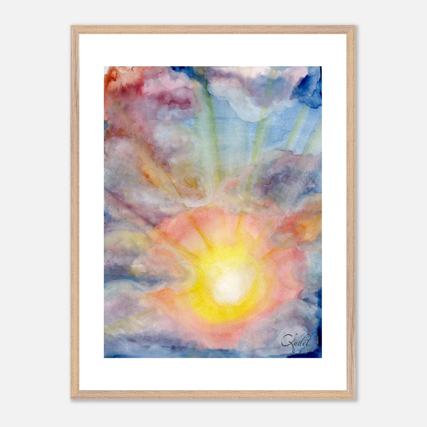 Burst of Light