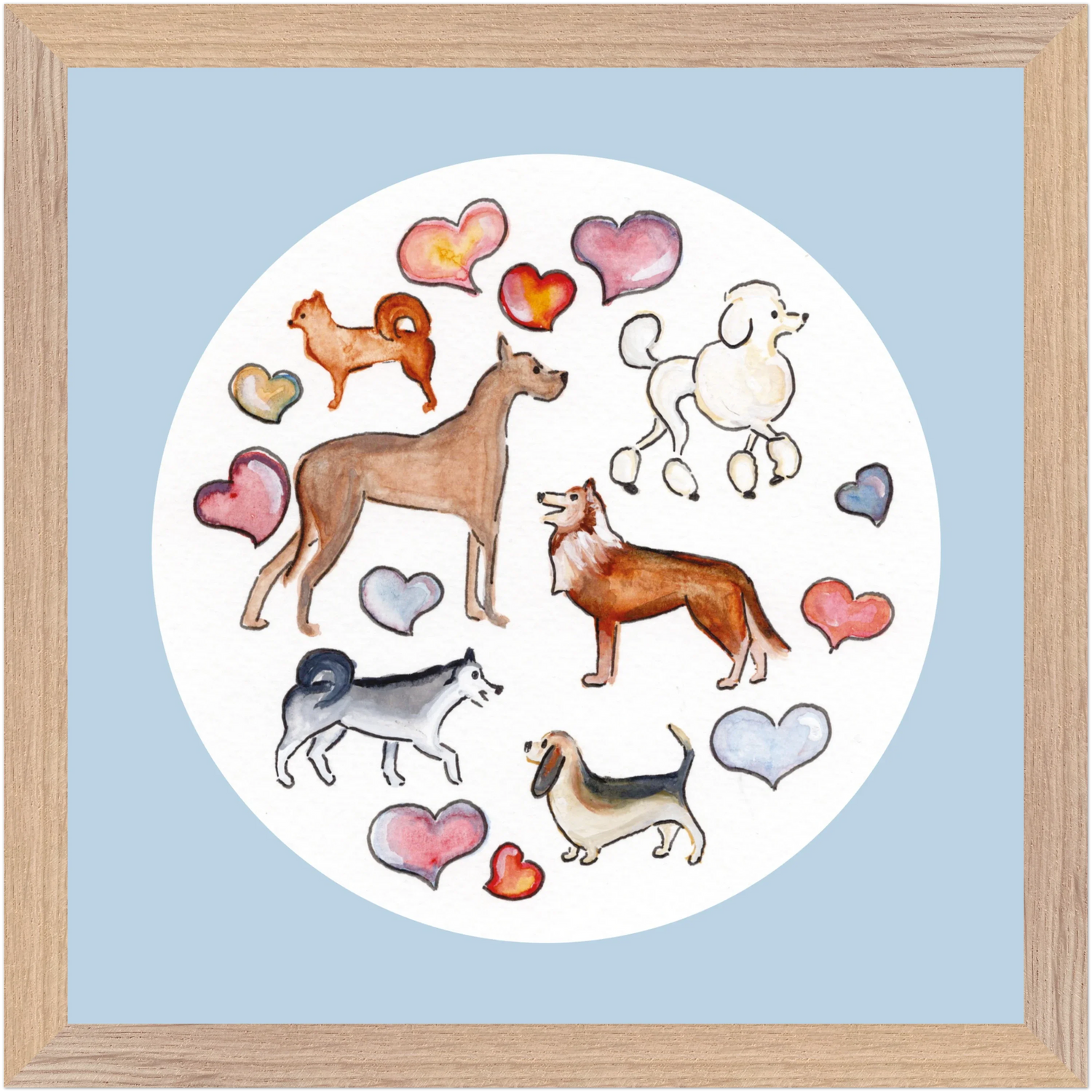 Love of Dogs