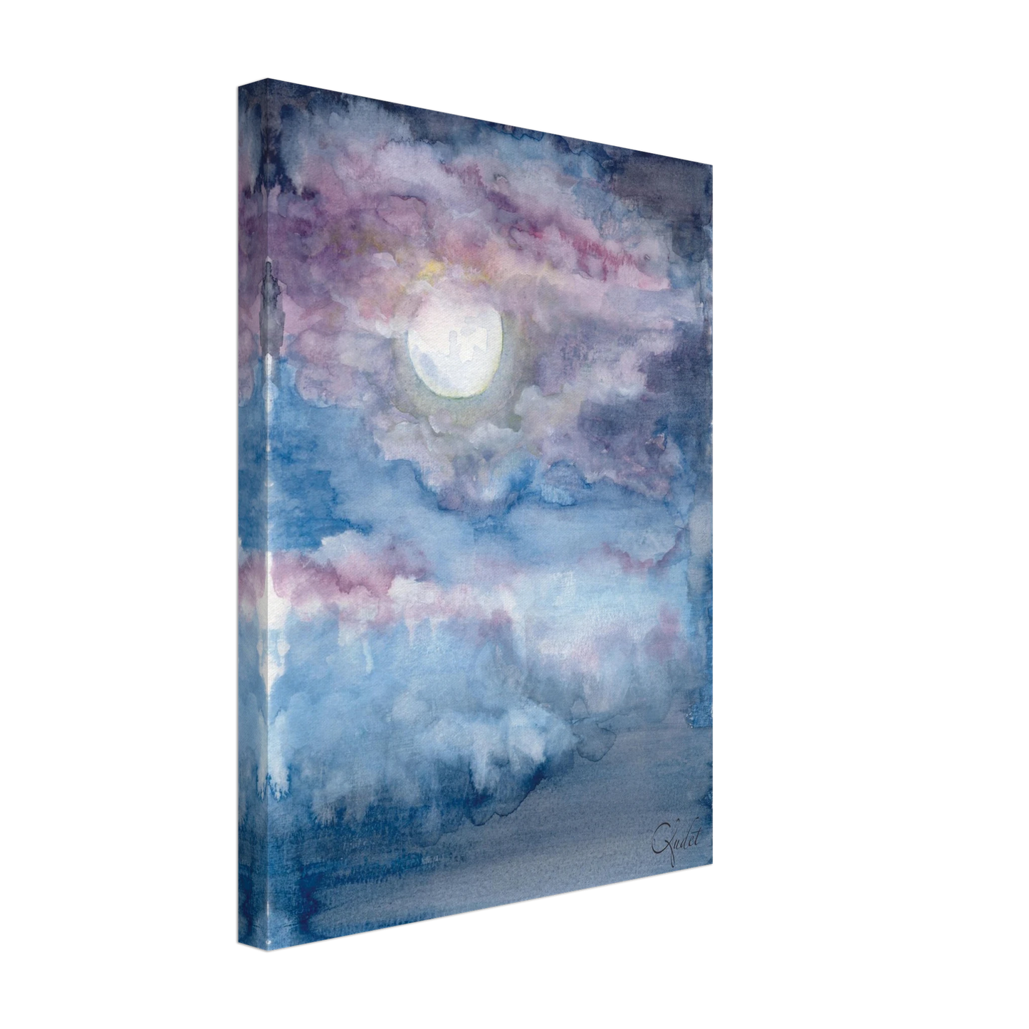 Veil of Night | Canvas