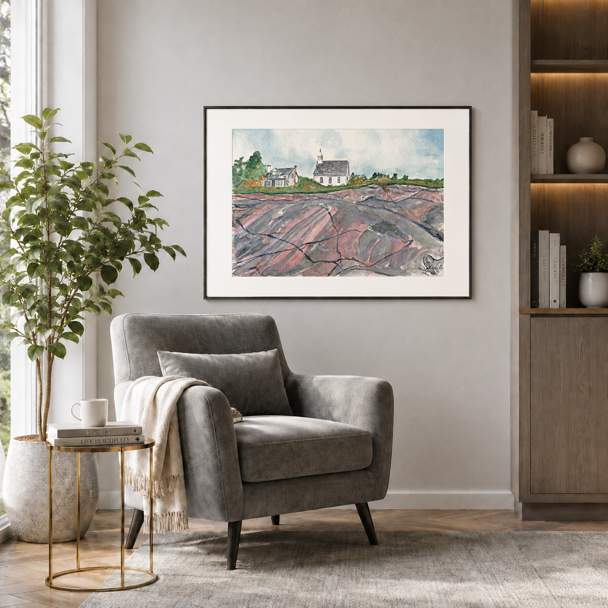 Quiet Strength of Port-au-Persil | Art Print
