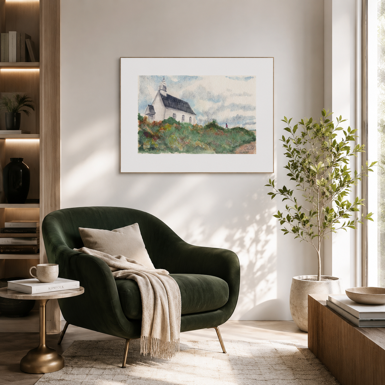 Peace at Port-au-Persil | Art Print