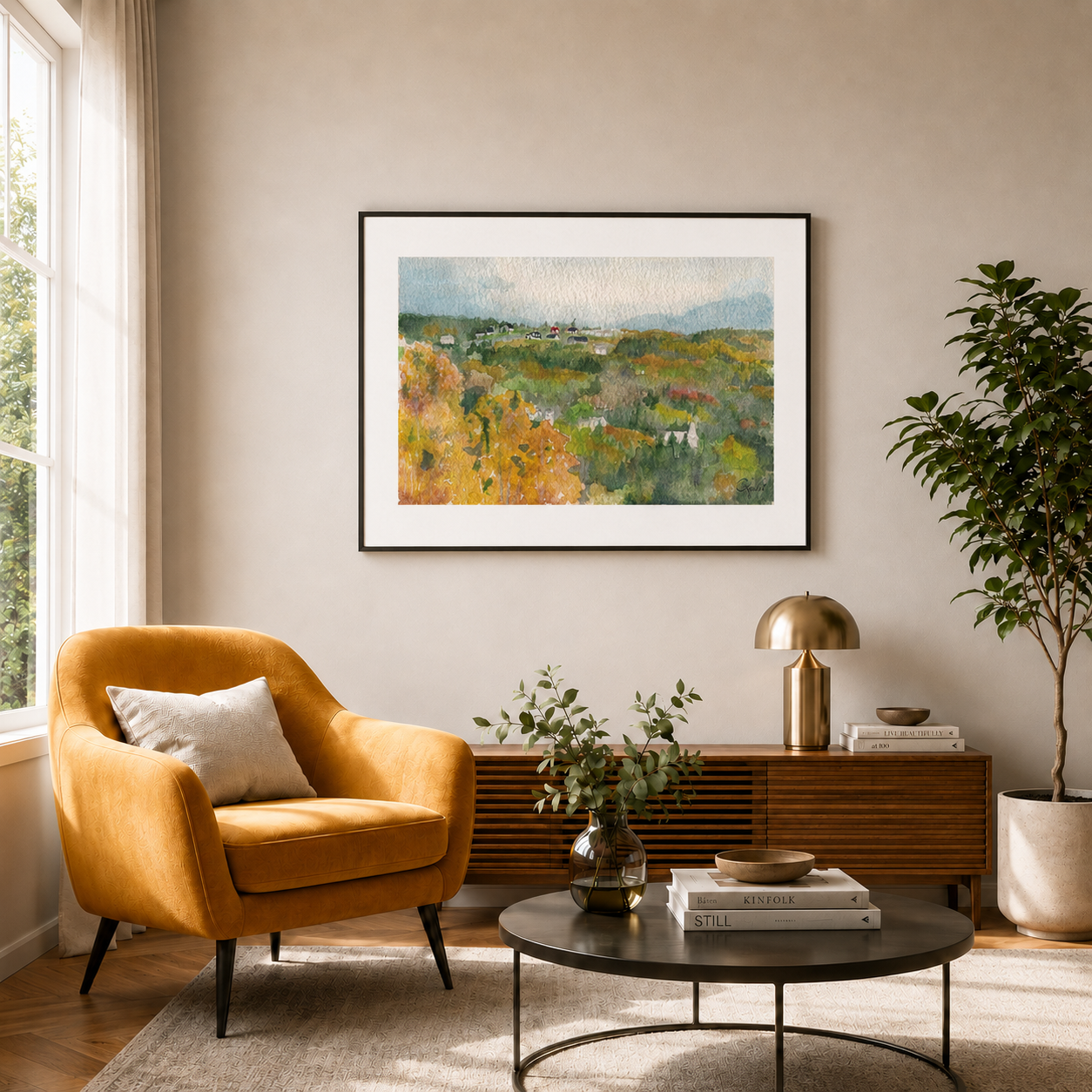 Saint-Irénée in Full Colour | Art Print