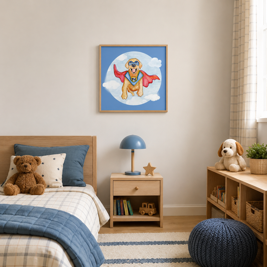 Super Dog | Art Print