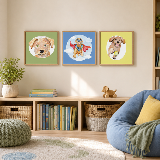 Super Dog | Canvas