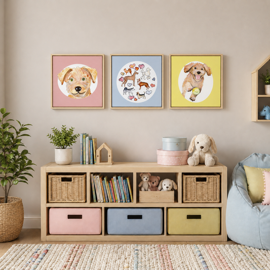 Love of Dogs | Canvas