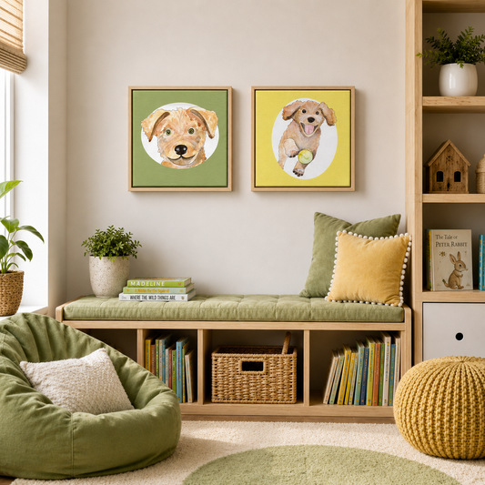 Charlito's Eyes | Canvas