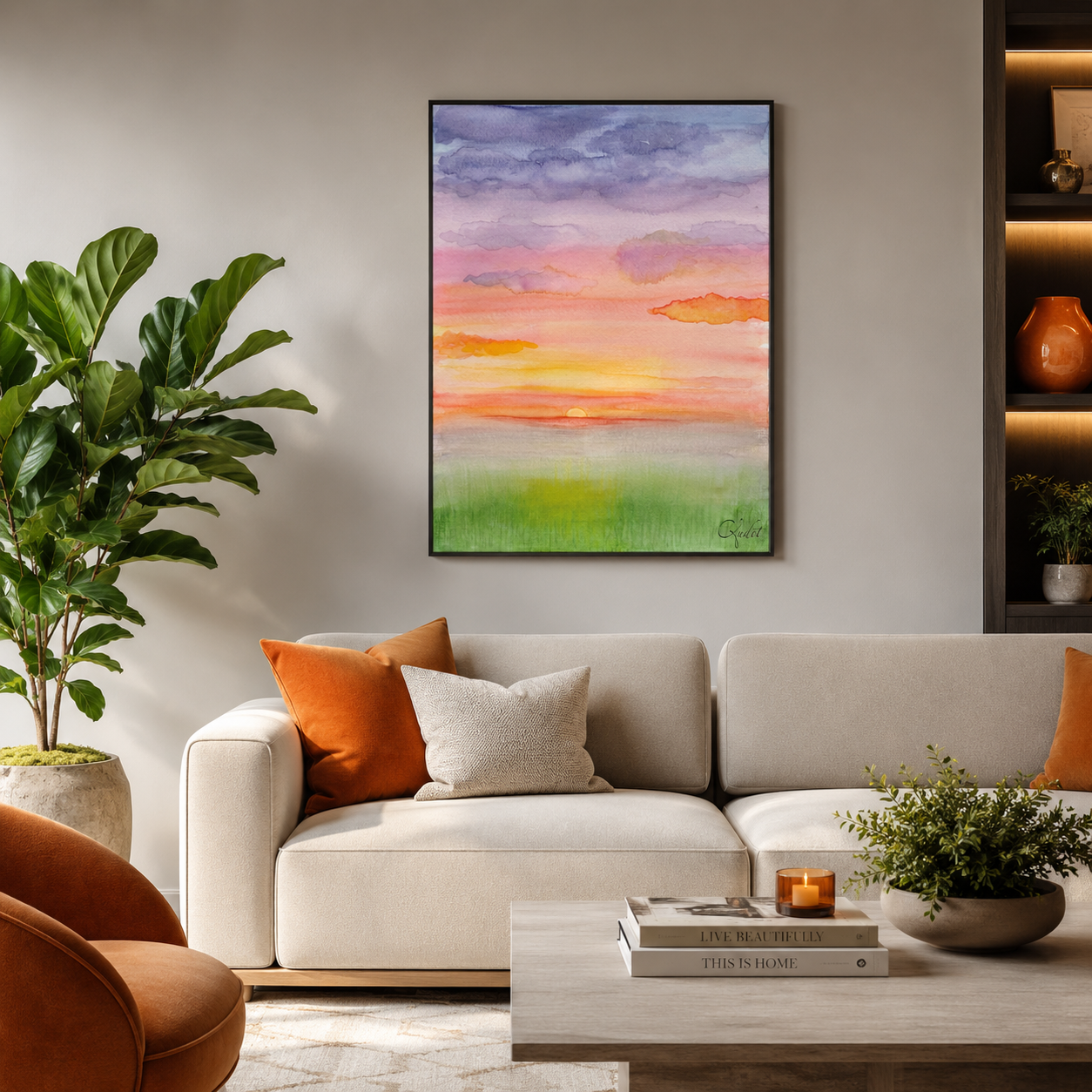 Horizon of Hope | Canvas