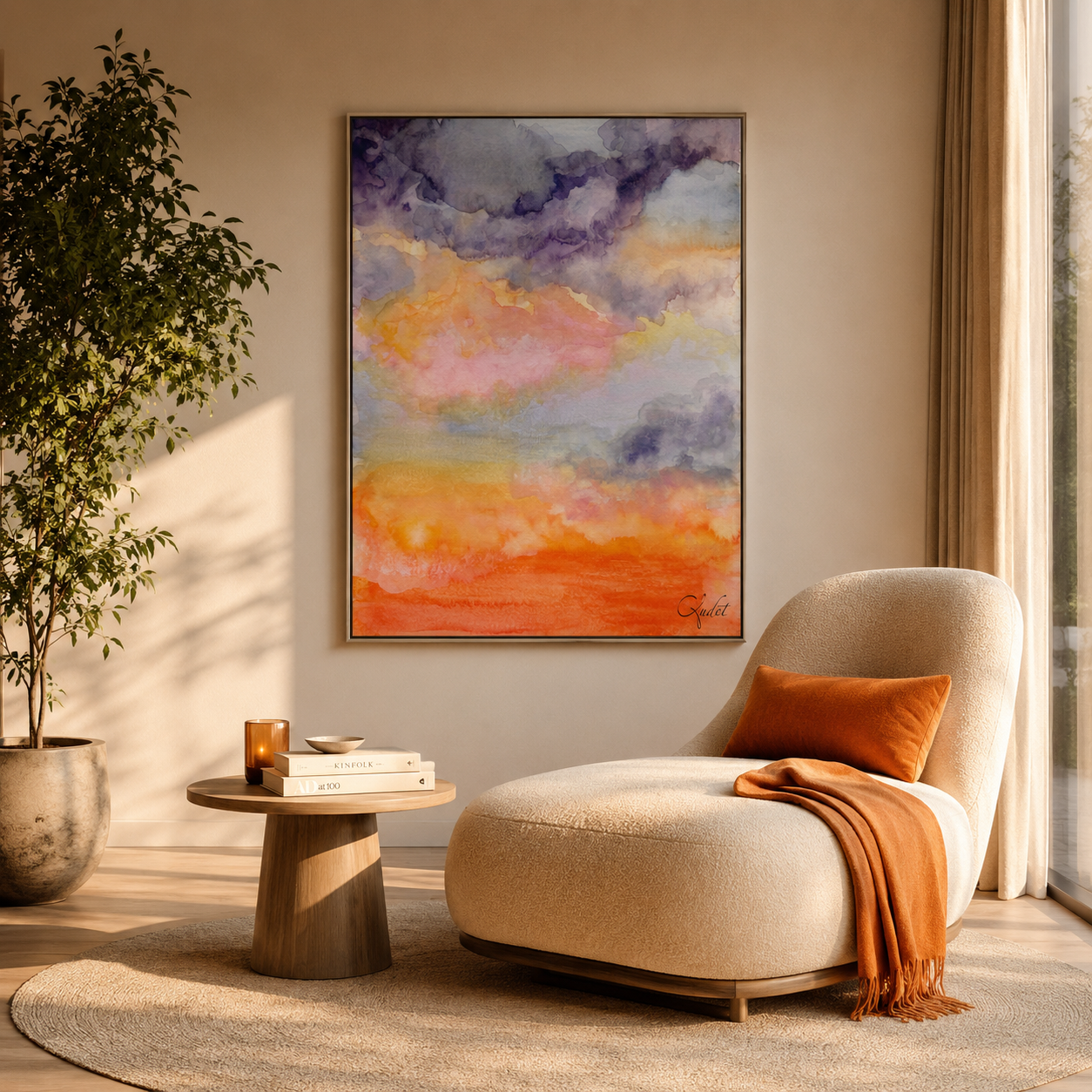 Whisper of the Sky | Canvas