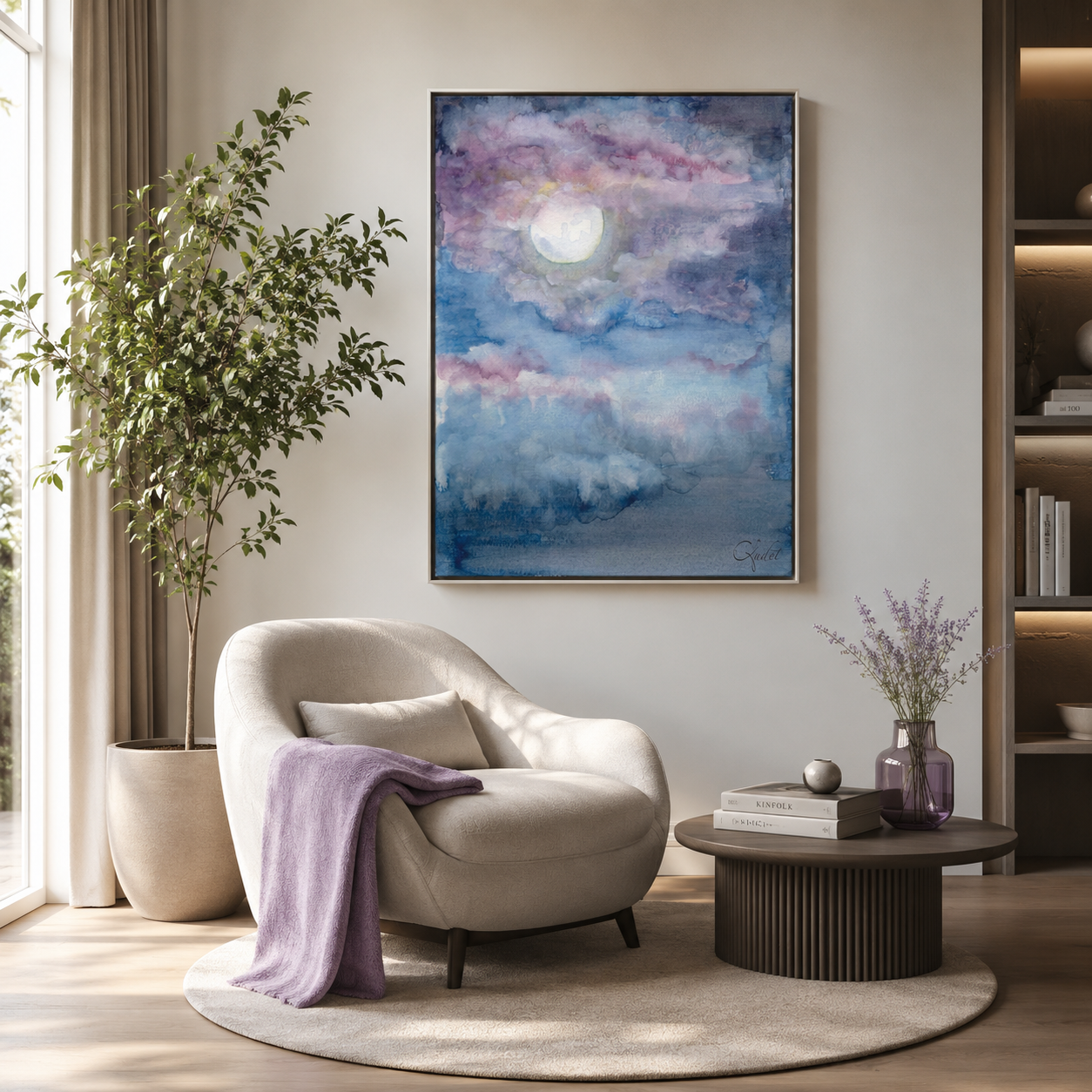 Veil of Night | Canvas