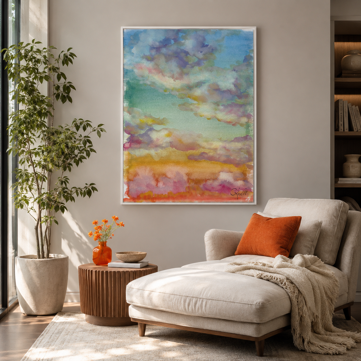 Sky Dance | Canvas