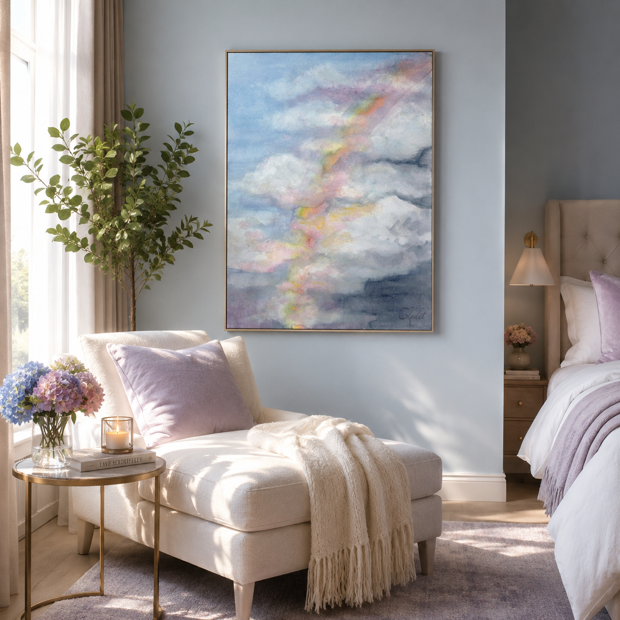Shades of Hope | Canvas