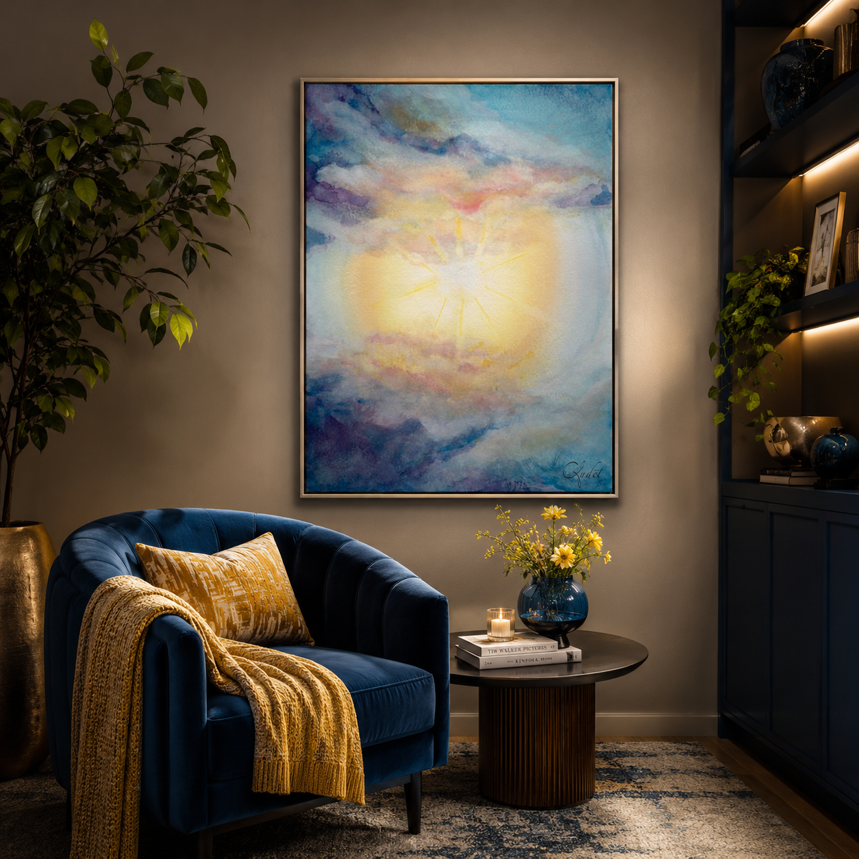 Celestial Revelation | Canvas