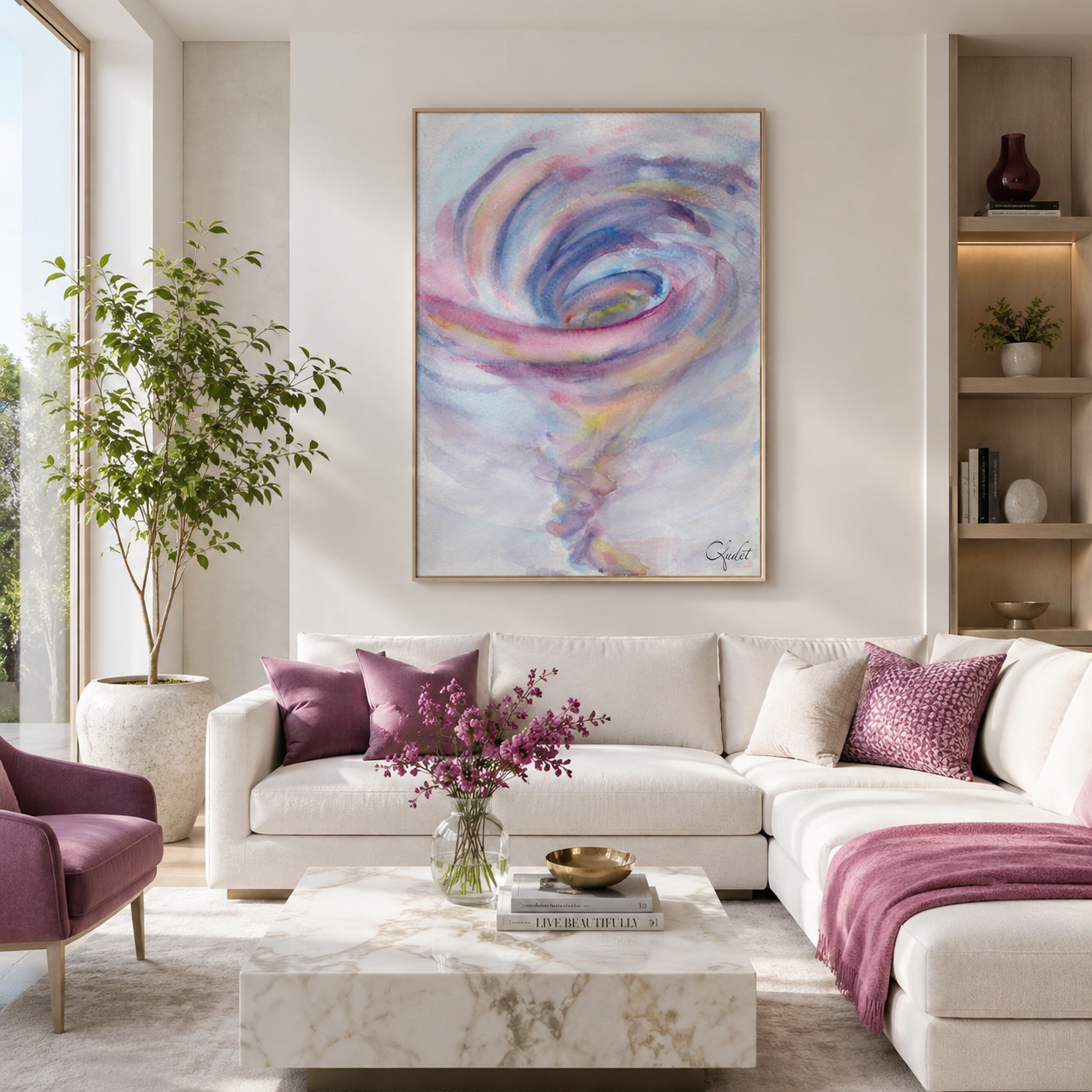 Swirl of Energy | Canvas