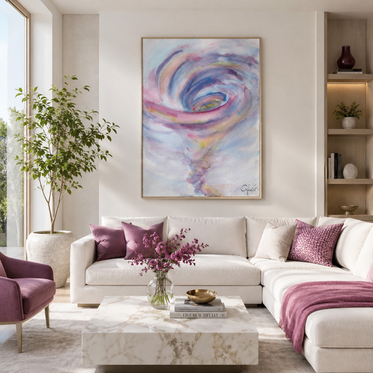 Swirl of Energy | Canvas