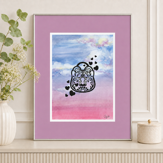 Secret World  | Art Print