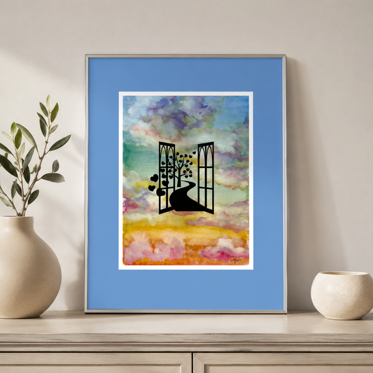 Path of the Heart | Art Print