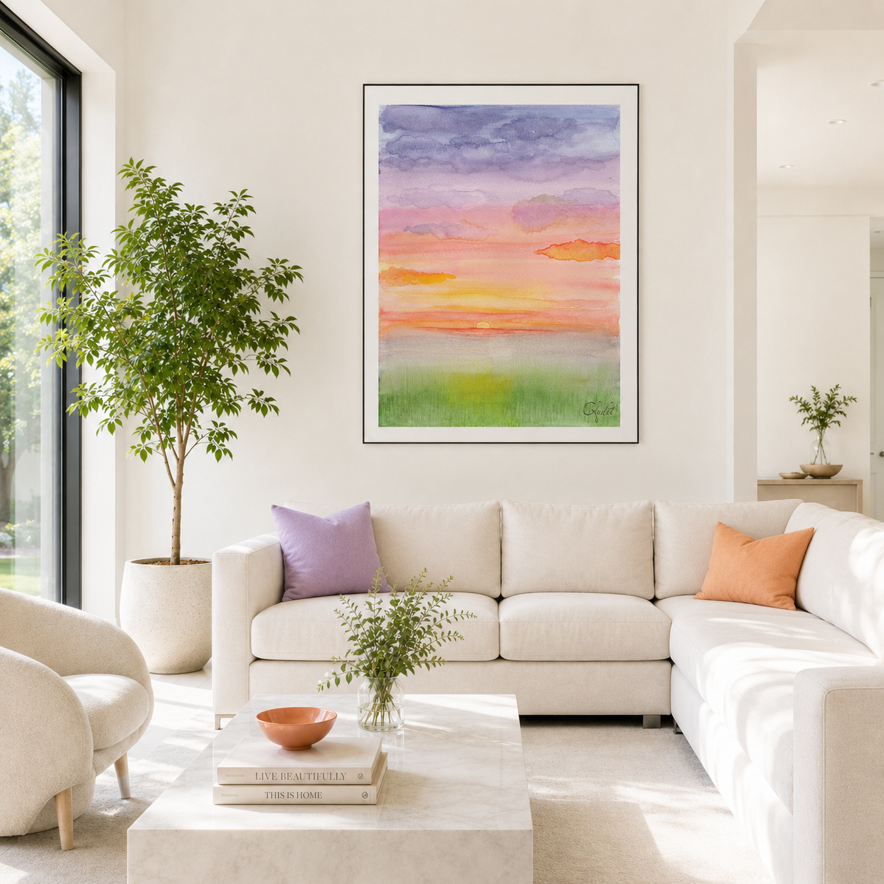 Horizon of Hope | Art Print