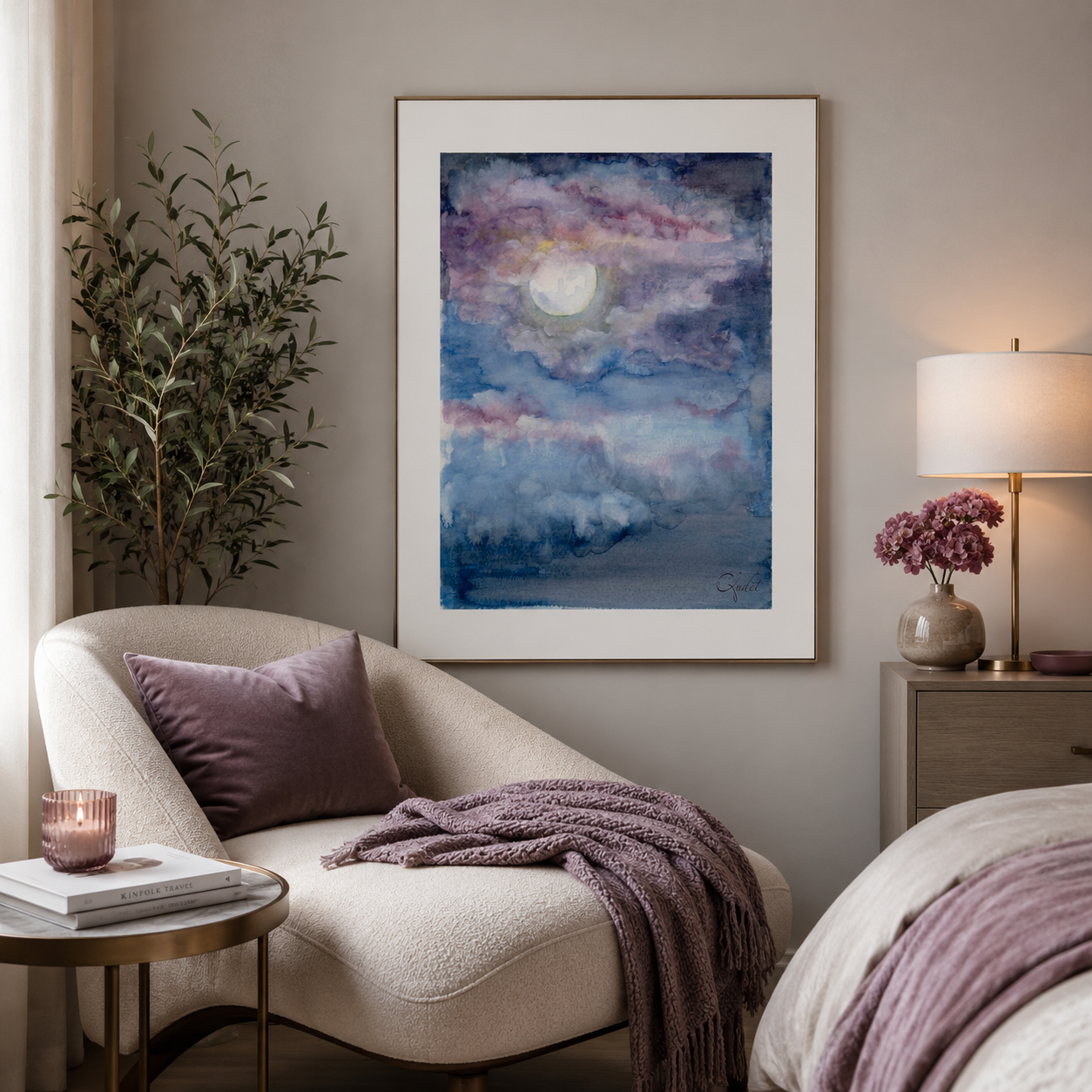 Veil of Night | Art Print