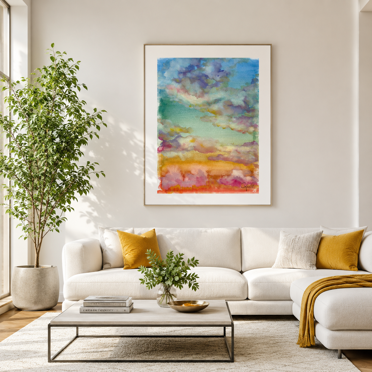Sky Dance | Art Print